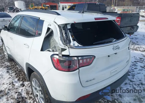 2024 Jeep Compass Latitude Lux Fwd from USA, damaged, VIN 3C4NJDFN4RT104777